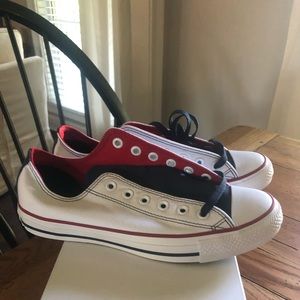 Brand new custom Converse